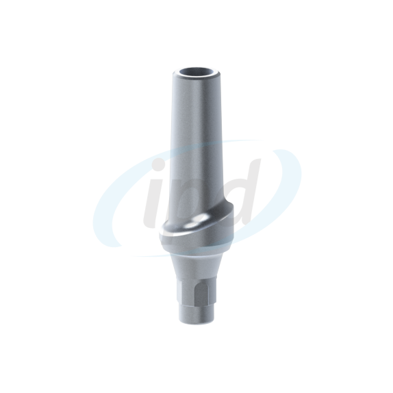 Tiesus Titaninis Abatmentas su varžteliu. Tinka Straumann® Crossfit® Bone-Level®