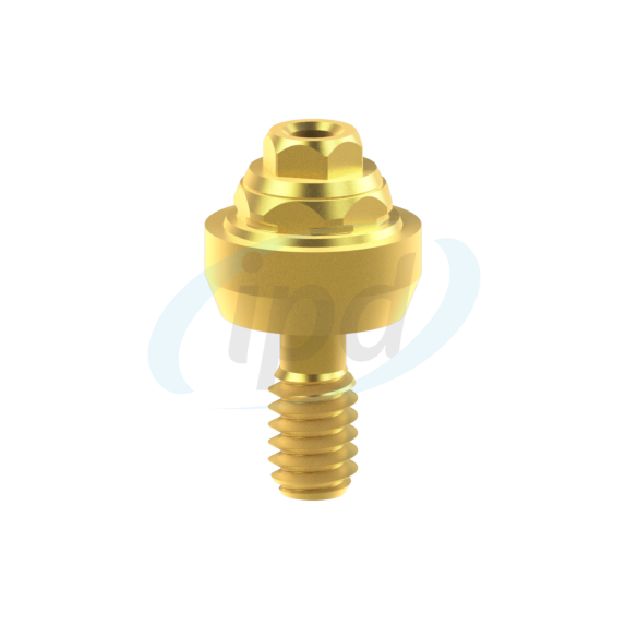 Tiesus Multiunit abatmentas. Biomet-3i® External®
