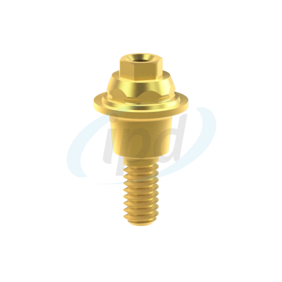 Tiesus Multiunit abatmentas. Tinka MIS® C1/V3®