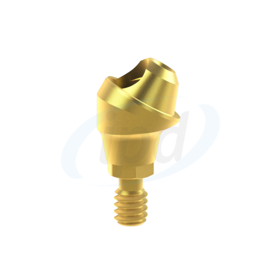 30° kampinis Multiunit abatmentas. Tinka DIO® UFII®