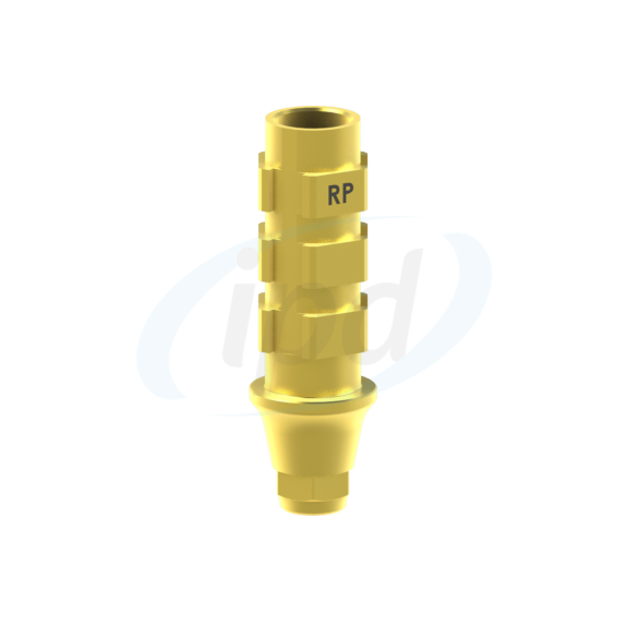 Laikinas Titaninis Abatmentas su varžteliu. Tinka DIO® UFII®