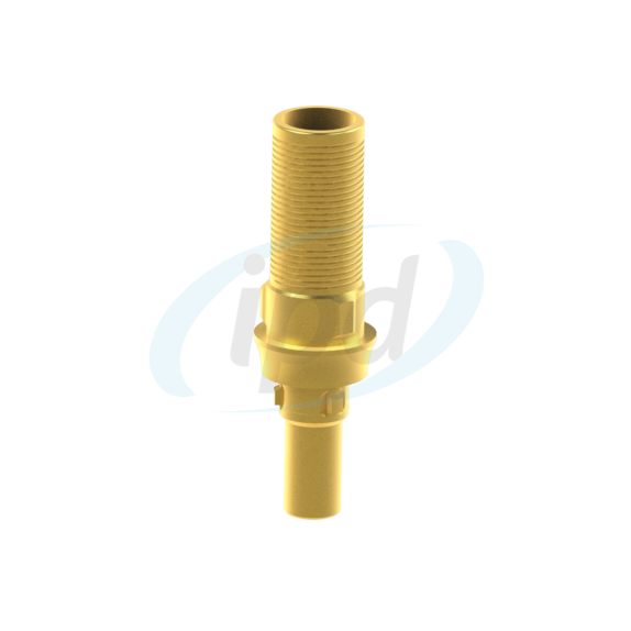 Reguliuojamo aukščio titaninė bazė su varžteliu. Tinka Camlog® Camlog®