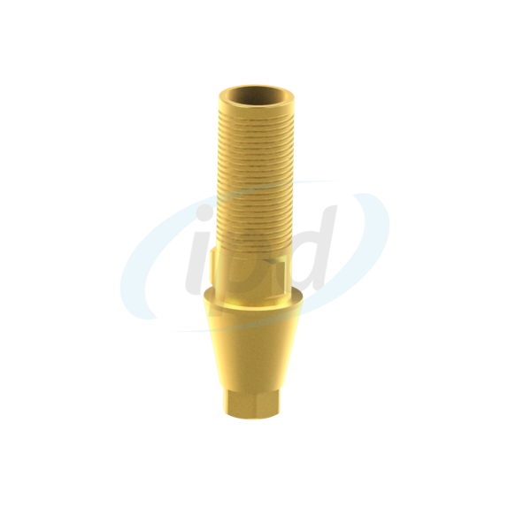 Reguliuojamo aukščio titaninė bazė su varžteliu. Tinka Astra® Osseospeed®