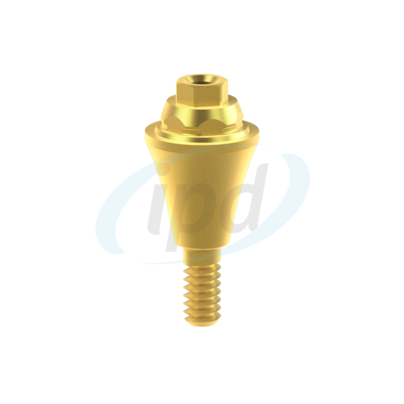 Tiesus Multiunit abatmentas. Tinka Astra® Osseospeed®