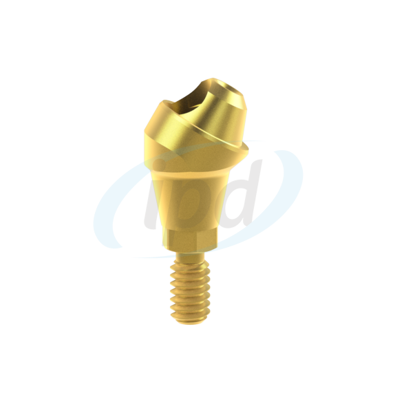 30° kampinis Multiunit abatmentas. Tinka Astra® Osseospeed®