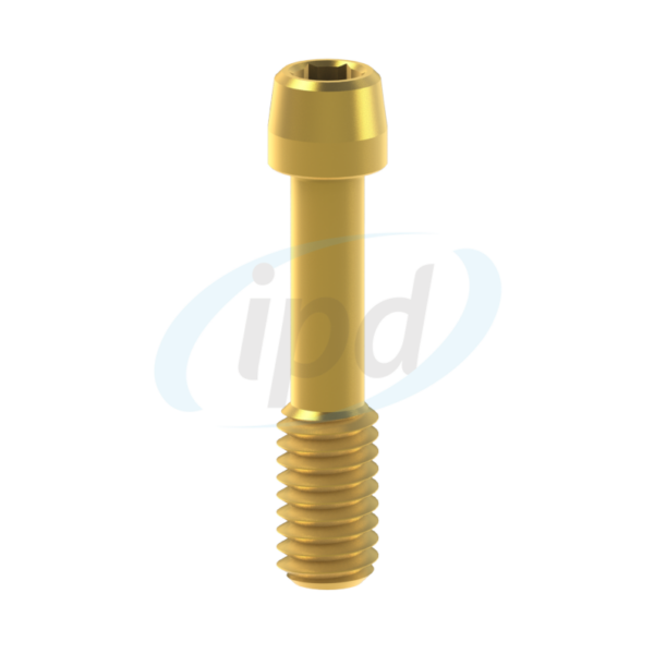 Titaninis varžtelis padengtas Titano Nitridu. Tinka Astra® Osseospeed®