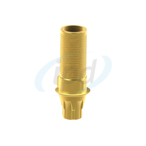 Reguliuojamo aukščio titaninė bazė su varžteliu. Tinka Astra® Evolution®