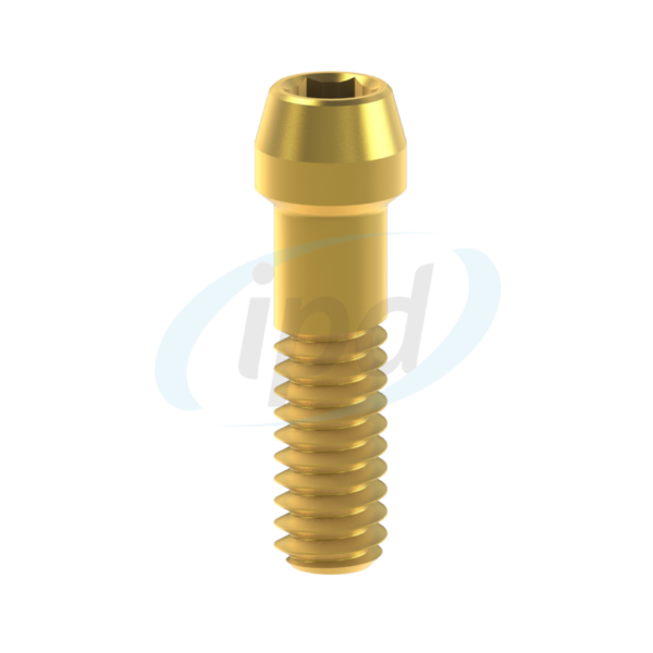 Titaninis varžtelis padengtas Titano Nitridu. Tinka Astra® Evolution®