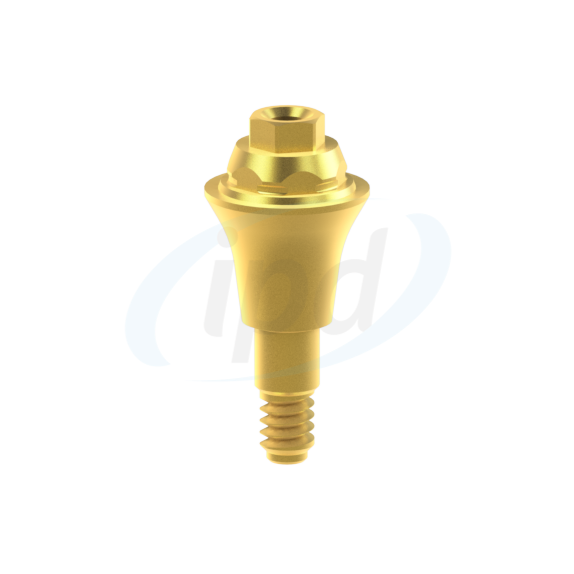 Tiesus Multiunit abatmentas. Tinka Camlog® Conelog®