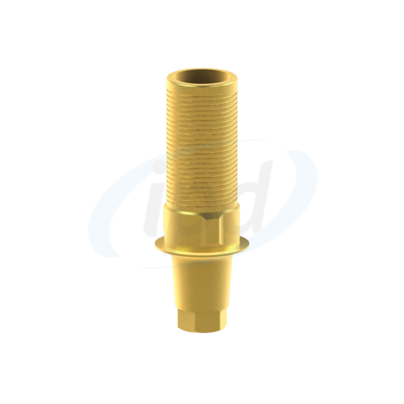 Reguliuojamo aukščio titaninė bazė su varžteliu. Tinka Global D® In-Kone®