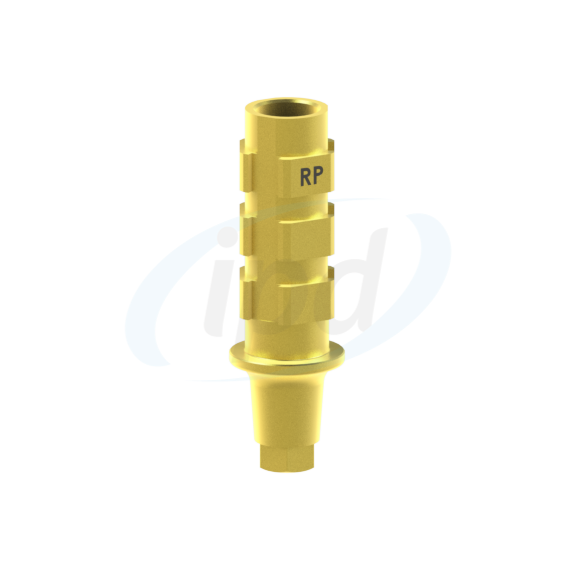 Laikinas Titaninis Abatmentas su varžteliu. Tinka Global D® In-Kone®
