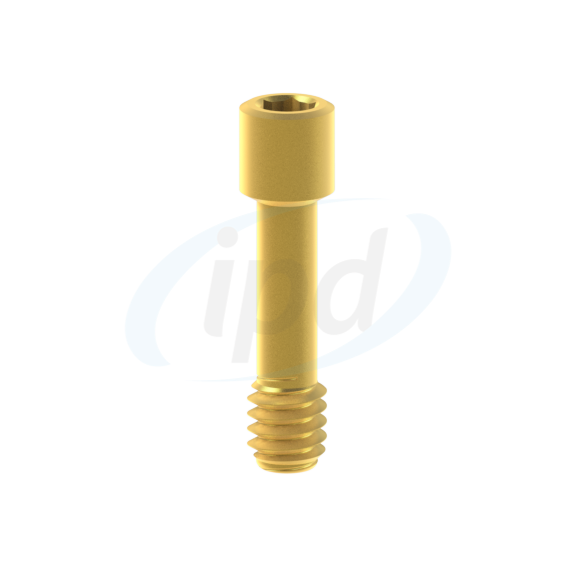 Titaninis varžtelis padengtas Titano Nitridu. Tinka Global D® In-Kone®
