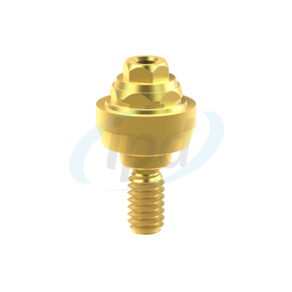 Tiesus Multiunit abatmentas. Tinka BTI® Internal Universal®