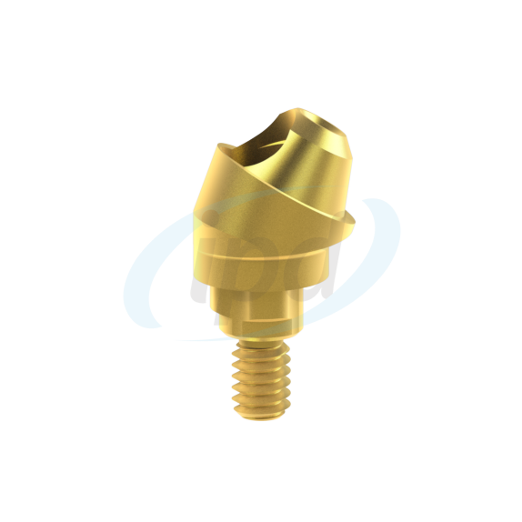 30° kampinis Multiunit abatmentas. Tinka BTI® Internal Universal®