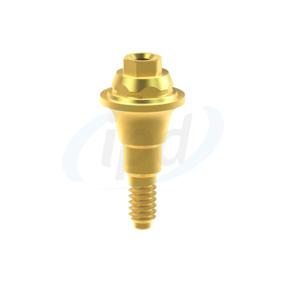 Tiesus Multiunit abatmentas. Tinka Medentis® ICX®