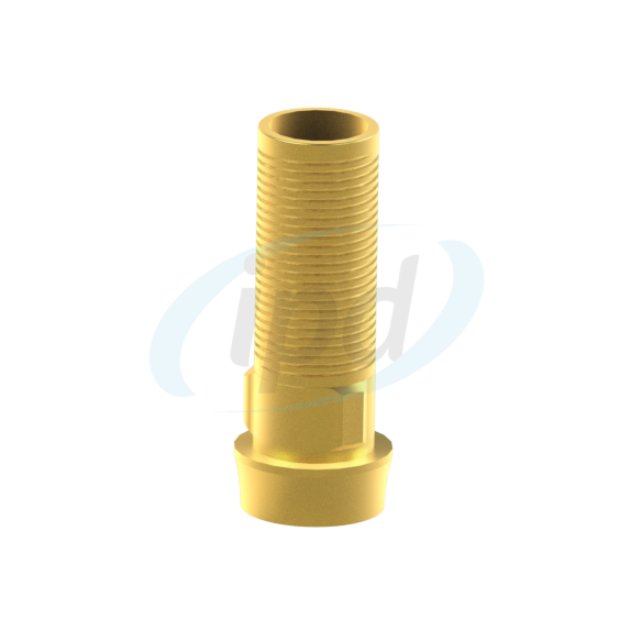 Reguliuojamo aukščio titaninė bazė su varžteliu. Tinka Biomet-3i® External®