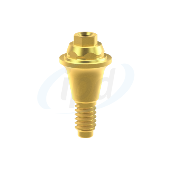 Tiesus Multiunit abatmentas. Tinka Implantiem® Dentium® Superline®